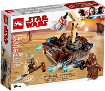 LEGO Tatooine Battle Pack 75198 StarWars LEGO STARWARS @ 2TTOYS | Official LEGO shop😊🥰 LEGO €. 39.99