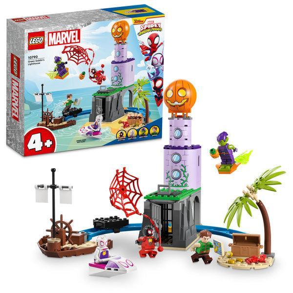 LEGO Team Spidey bij de vuurtoren van Green Goblin 10790 DUPLO LEGO SPIDERMAN @ 2TTOYS LEGO €. 34.99