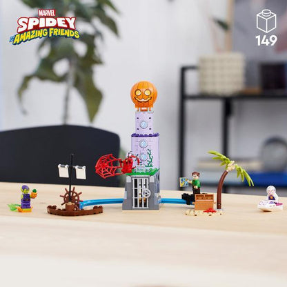 LEGO Team Spidey bij de vuurtoren van Green Goblin 10790 DUPLO LEGO SPIDERMAN @ 2TTOYS LEGO €. 34.99