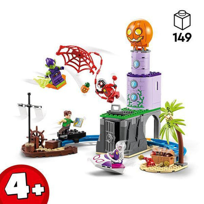 LEGO Team Spidey bij de vuurtoren van Green Goblin 10790 DUPLO LEGO SPIDERMAN @ 2TTOYS LEGO €. 34.99