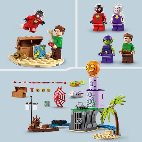 LEGO Team Spidey bij de vuurtoren van Green Goblin 10790 DUPLO LEGO SPIDERMAN @ 2TTOYS LEGO €. 34.99