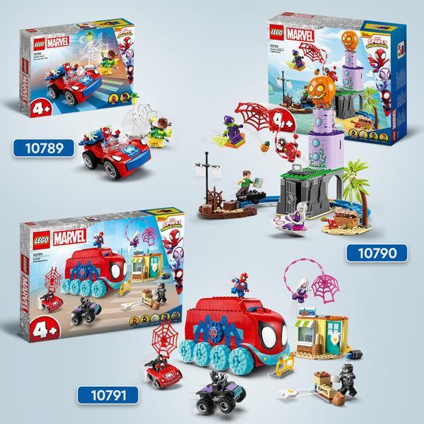 LEGO Team Spidey bij de vuurtoren van Green Goblin 10790 DUPLO LEGO SPIDERMAN @ 2TTOYS LEGO €. 34.99