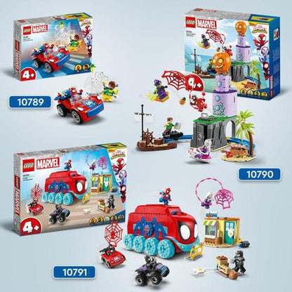 LEGO Team Spidey bij de vuurtoren van Green Goblin 10790 DUPLO LEGO SPIDERMAN @ 2TTOYS LEGO €. 34.99