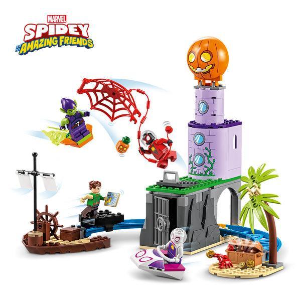 LEGO Team Spidey bij de vuurtoren van Green Goblin 10790 DUPLO LEGO SPIDERMAN @ 2TTOYS LEGO €. 34.99