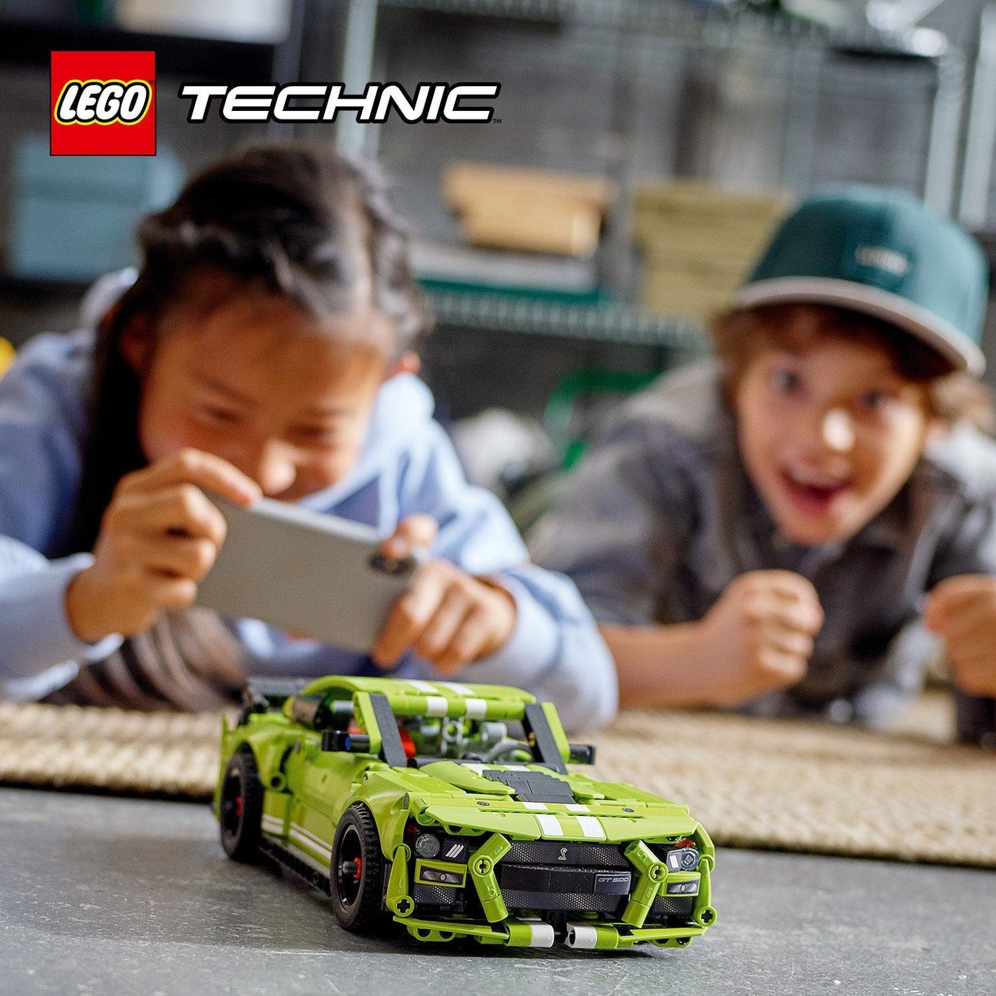 LEGO Technic Ford Mustang 42138 Technic LEGO TECHNIC @ 2TTOYS LEGO €. 49.99