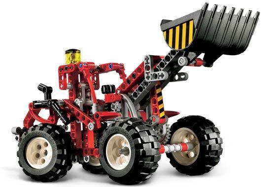 LEGO Telehandler 8283 Technic LEGO TECHNIC @ 2TTOYS LEGO €. 29.99