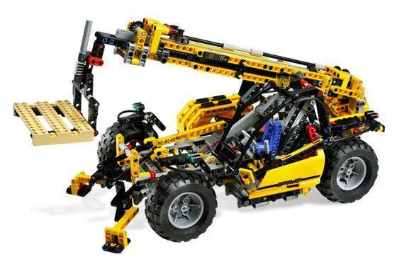 LEGO Telescopic Handler 8295 Technic LEGO TECHNIC @ 2TTOYS LEGO €. 89.99