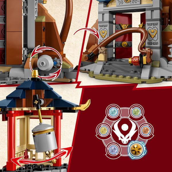 LEGO Tempel van de drakenenergiekernen 71795 Ninjago LEGO NINJAGO @ 2TTOYS LEGO €. 99.99