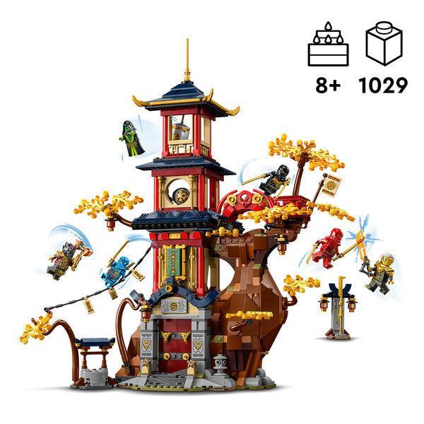 LEGO Tempel van de drakenenergiekernen 71795 Ninjago LEGO NINJAGO @ 2TTOYS LEGO €. 99.99