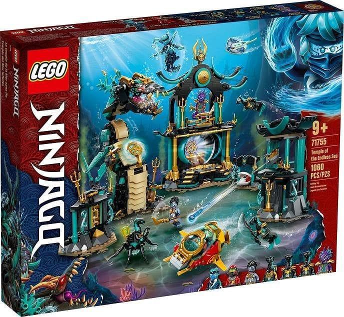 LEGO Tempel van de Eindeloze Zee 71755 Ninjago LEGO NINJAGO @ 2TTOYS LEGO €. 98.99