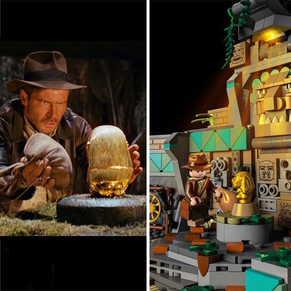LEGO Tempel van het Gouden Beeld 77015 Indiana Jones LEGO INDIANA JONES @ 2TTOYS LEGO €. 125.99