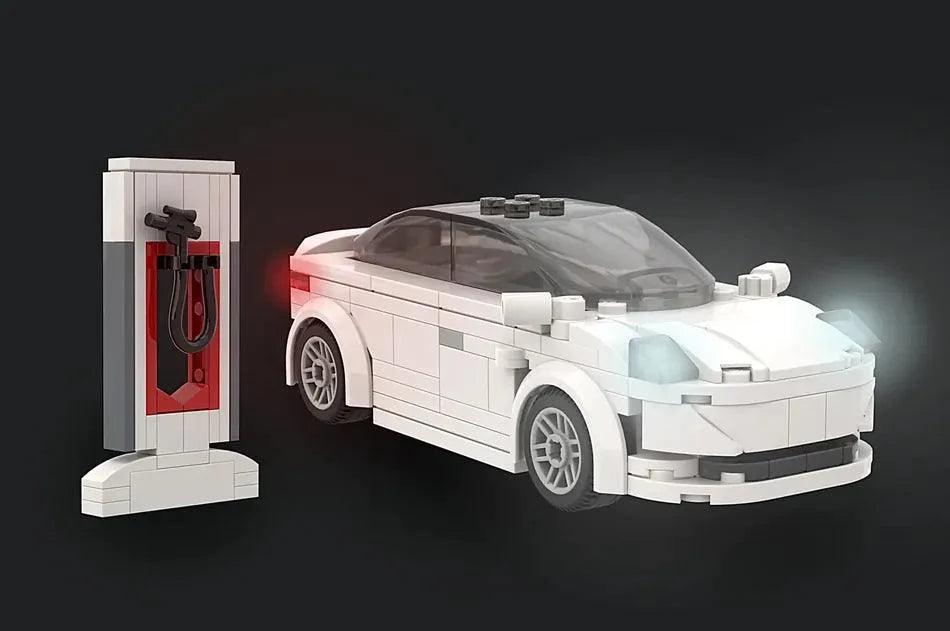 LEGO TESLA GARAGE LEGO IDEAS @ 2TTOYS LEGO €. 888.88