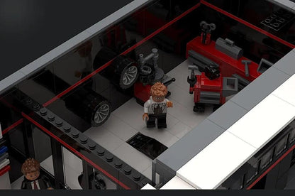 LEGO TESLA GARAGE LEGO IDEAS @ 2TTOYS LEGO €. 888.88