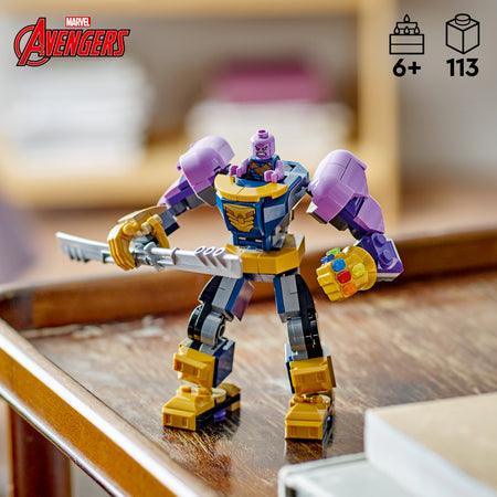 LEGO Thanos mechapantser 76242 Superheroes LEGO SUPERHEROES @ 2TTOYS | Official LEGO shop😊🥰 LEGO €. 12.49