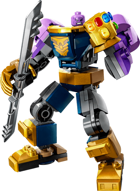 LEGO Thanos mechapantser 76242 Superheroes LEGO SUPERHEROES @ 2TTOYS | Official LEGO shop😊🥰 LEGO €. 12.49