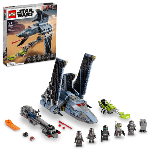 LEGO The Bad Batch aanvalsshuttle 75314 StarWars LEGO STARWARS @ 2TTOYS LEGO €. 129.99