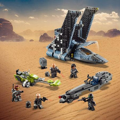 LEGO The Bad Batch aanvalsshuttle 75314 StarWars LEGO STARWARS @ 2TTOYS LEGO €. 129.99