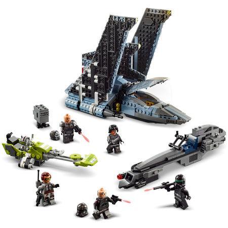 LEGO The Bad Batch aanvalsshuttle 75314 StarWars LEGO STARWARS @ 2TTOYS LEGO €. 129.99