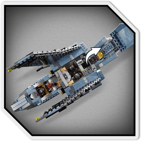 LEGO The Bad Batch aanvalsshuttle 75314 StarWars LEGO STARWARS @ 2TTOYS LEGO €. 129.99