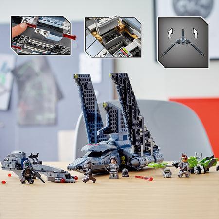 LEGO The Bad Batch aanvalsshuttle 75314 StarWars LEGO STARWARS @ 2TTOYS LEGO €. 129.99