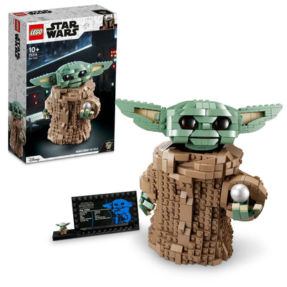 LEGO The Child (Yoda figuur) 75318 StarWars LEGO STARWARS @ 2TTOYS LEGO €. 99.99