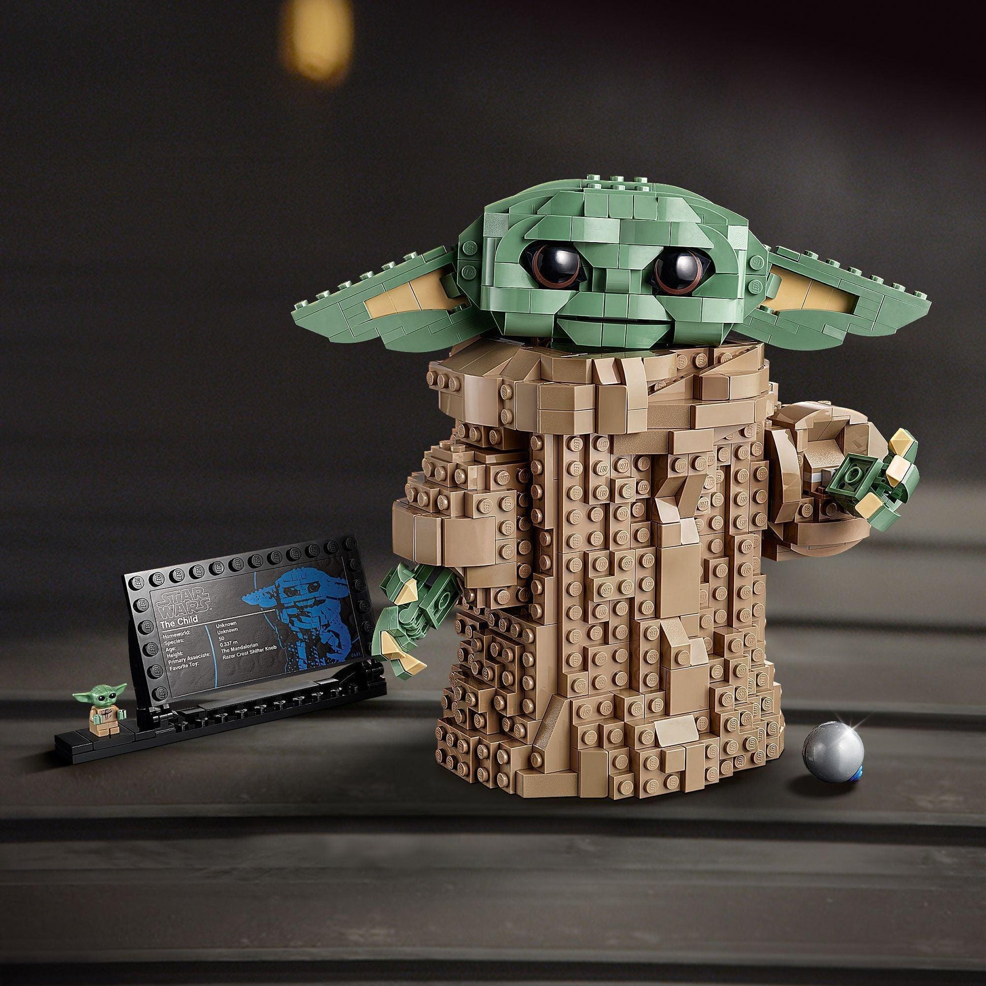 LEGO The Child (Yoda figuur) 75318 StarWars LEGO STARWARS @ 2TTOYS LEGO €. 99.99