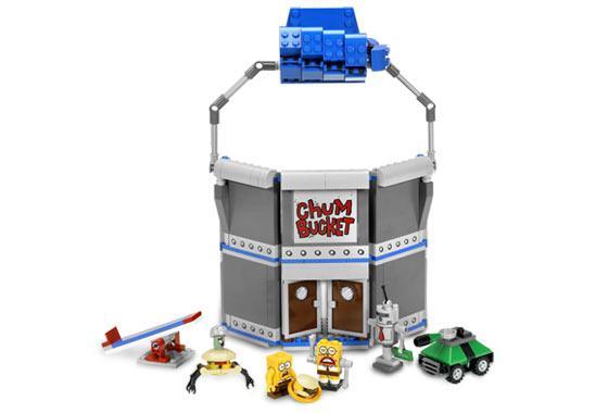 LEGO The Chum Bucket 4981 SpongeBob SquarePants LEGO SpongeBob SquarePants @ 2TTOYS LEGO €. 29.99