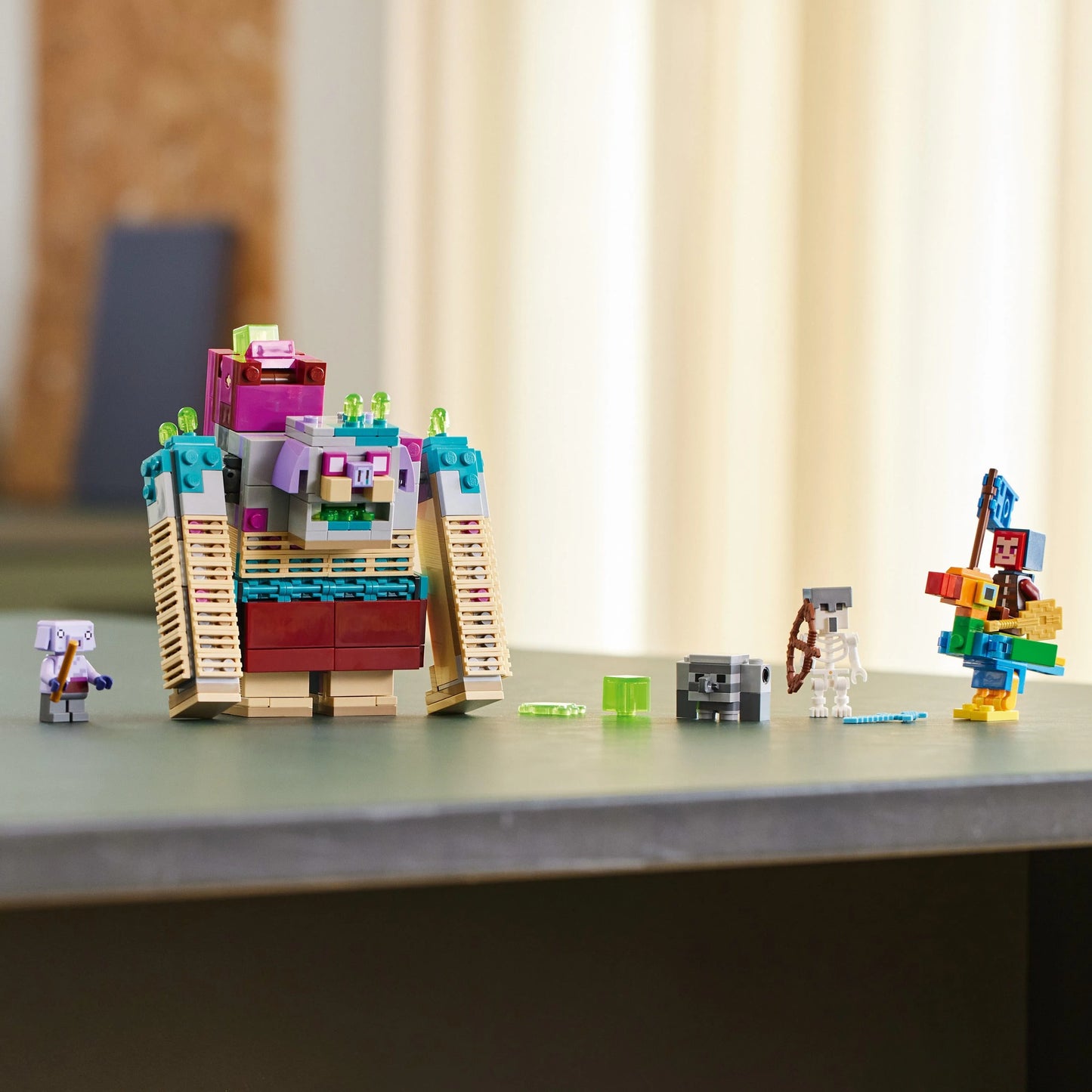 LEGO The Devourer Showdown 21257 Minecraft LEGO MINECRAFT @ 2TTOYS | Official LEGO shop😊🥰 LEGO €. 44.99