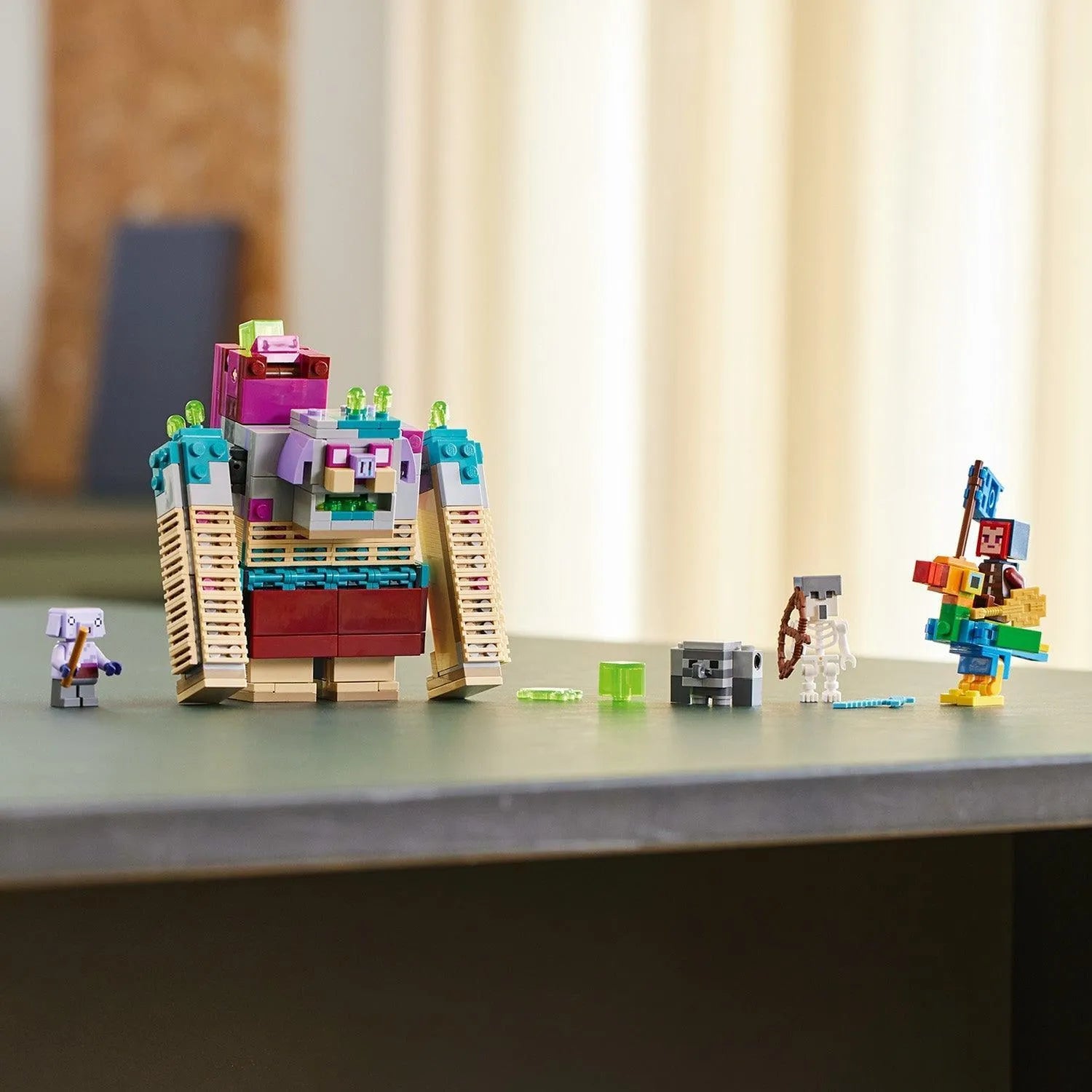 LEGO The Devourer Showdown 21257 Minecraft LEGO MINECRAFT @ 2TTOYS | Official LEGO shop😊🥰 LEGO €. 44.99