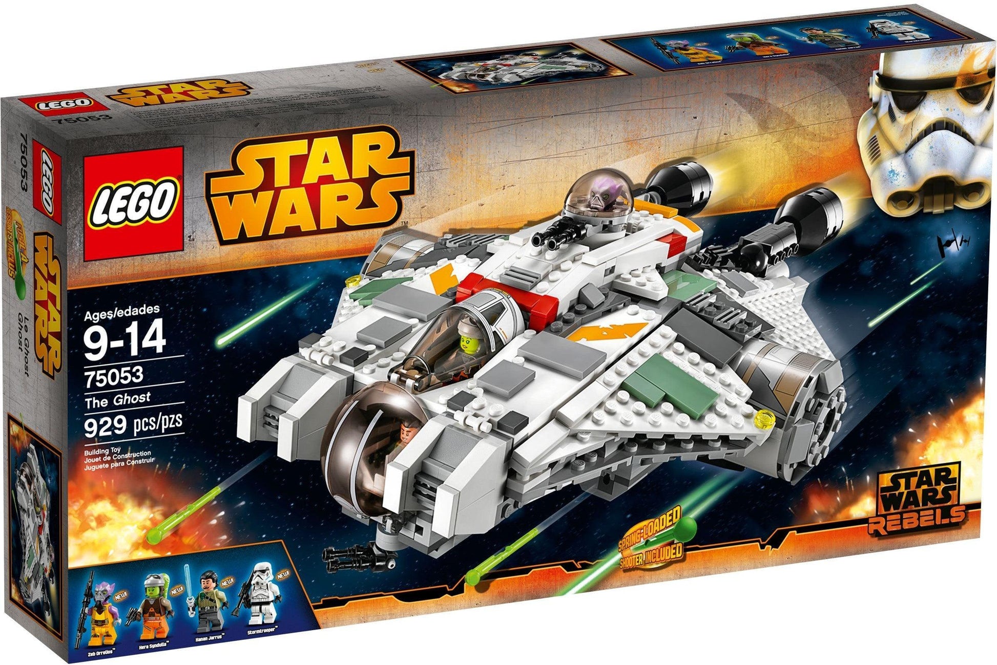 LEGO The Ghost 75053 Star Wars - Rebels LEGO Star Wars - Rebels @ 2TTOYS LEGO €. 89.99