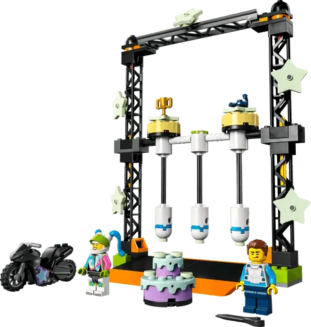 LEGO The Knockdown Stunt Challenge 60341 City LEGO CITY STUNTZ @ 2TTOYS | Official LEGO shop😊🥰 LEGO €. 19.99