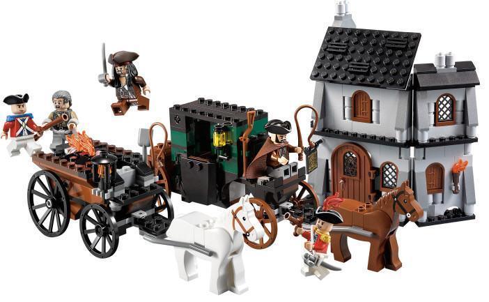 LEGO The London Escape 4193 Pirates of the Caribbean LEGO Pirates of the Caribbean @ 2TTOYS LEGO €. 49.99