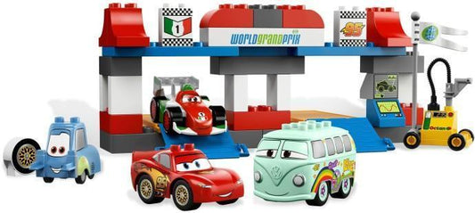 LEGO The Pit Stop 5829 CARS LEGO CARS @ 2TTOYS LEGO €. 49.99