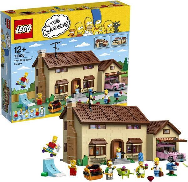 LEGO The Simpsons House 71006 Simpsons LEGO THE SIMPSONS @ 2TTOYS LEGO €. 179.99