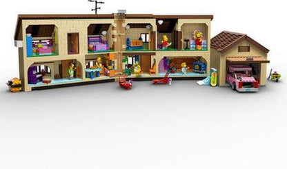 LEGO The Simpsons House 71006 Simpsons LEGO THE SIMPSONS @ 2TTOYS LEGO €. 179.99