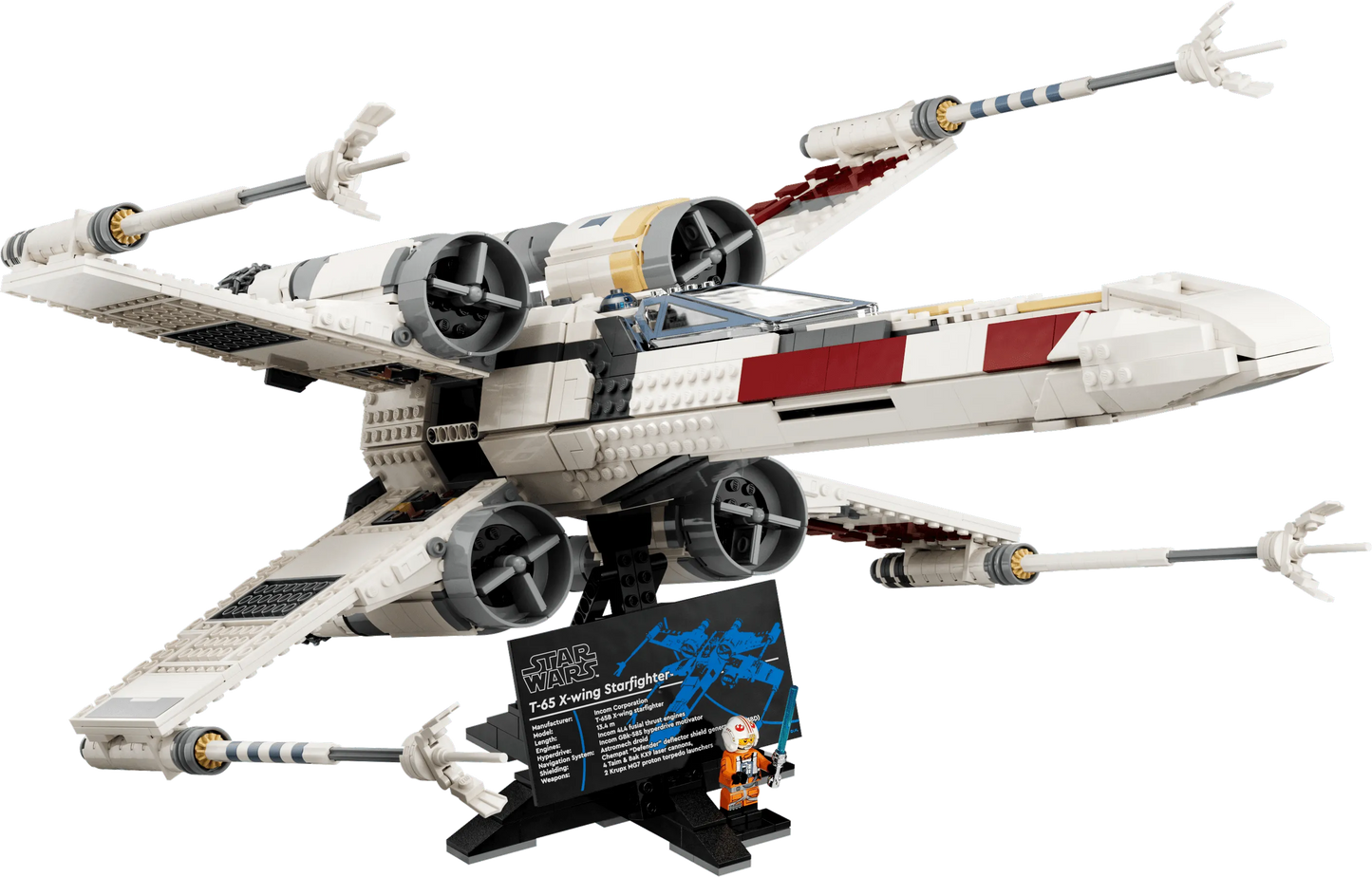 LEGO The X-Wing Fighter from Luke Skywalker 75355 StarWars LEGO STARWARS @ 2TTOYS LEGO €. 239.99