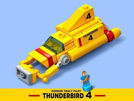 LEGO Thunderbirds are go Ideas LEGO IDEAS @ 2TTOYS LEGO €. 0.00