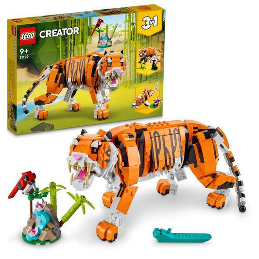 LEGO Tijger 31129 Creator 3-in-1 LEGO CREATOR @ 2TTOYS | Official LEGO shop😊🥰 LEGO €. 42.48