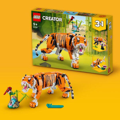 LEGO Tijger 31129 Creator 3-in-1 LEGO CREATOR @ 2TTOYS | Official LEGO shop😊🥰 LEGO €. 42.48