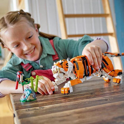 LEGO Tijger 31129 Creator 3-in-1 LEGO CREATOR @ 2TTOYS | Official LEGO shop😊🥰 LEGO €. 42.48