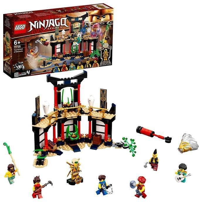 LEGO Toernooi der Elementen 71735 Ninjago LEGO NINJAGO @ 2TTOYS LEGO €. 37.99