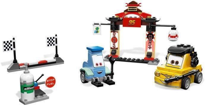 LEGO Tokyo Pit Stop 8206 Cars LEGO CARS @ 2TTOYS LEGO €. 15.99