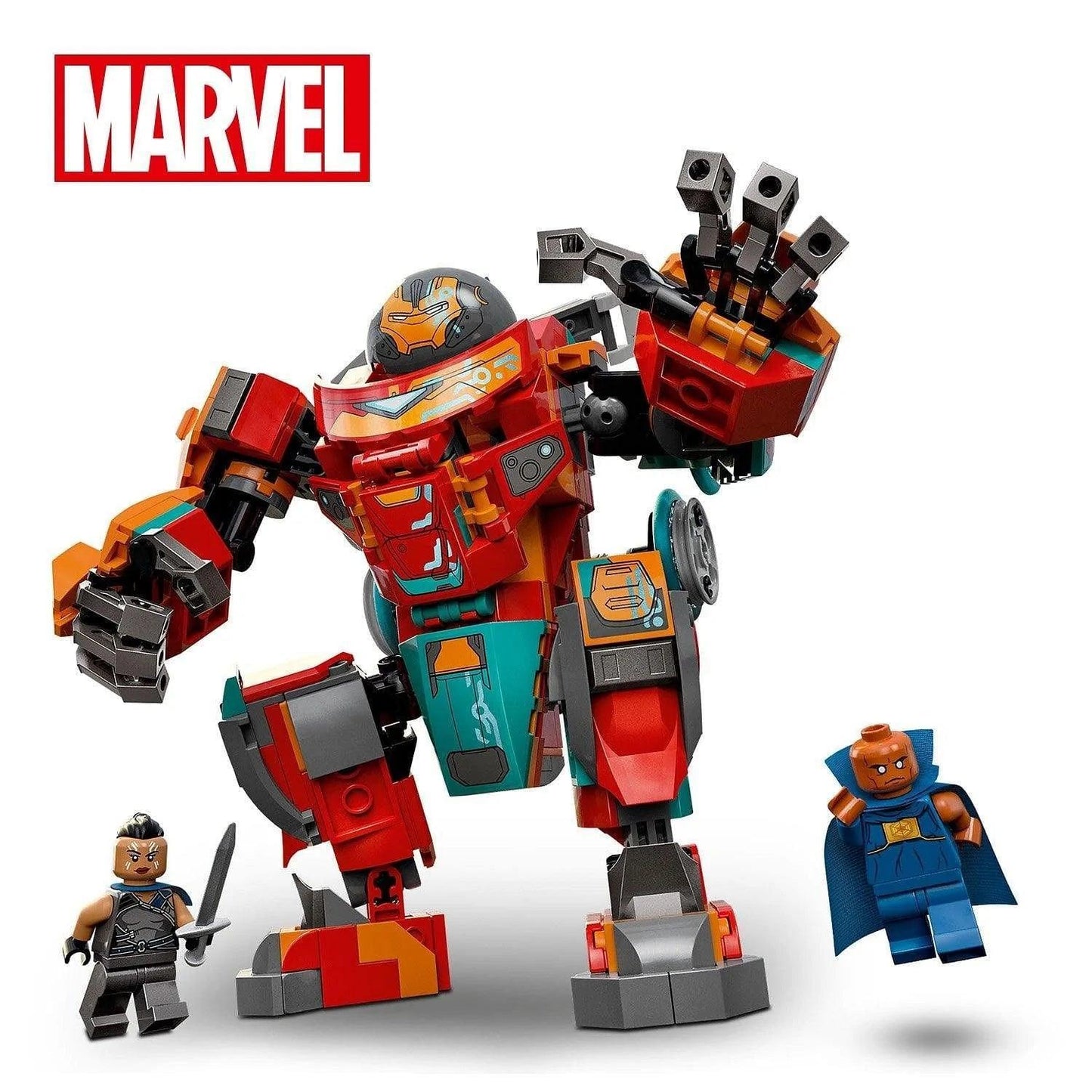 LEGO Tony Stark's Sakaarian Iron Man 76194 Superheroes LEGO SUPERHEROES @ 2TTOYS | Official LEGO shop😊🥰 LEGO €. 31.49