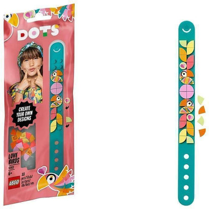 LEGO Tortelduifjes armband 41912 Dots LEGO DOTS @ 2TTOYS LEGO €. 5.39