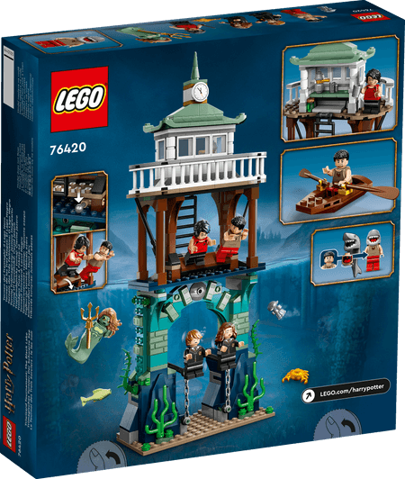 LEGO Toverschool Toernooi: Het Zwarte Meer 76420 Harry Potter LEGO HARRY POTTER @ 2TTOYS | Official LEGO shop😊🥰 LEGO €. 37.99