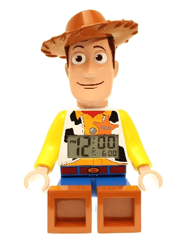 LEGO Toy Story Woody Minifigure Clock 9002731 Gear LEGO Gear @ 2TTOYS | Official LEGO shop😊🥰 LEGO €. 14.99