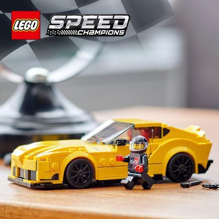 LEGO Toyota GR Supra 76901 Speedchampions LEGO SPEEDCHAMPIONS @ 2TTOYS LEGO €. 24.99