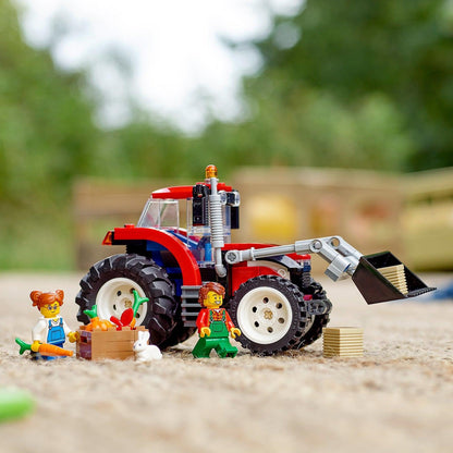 LEGO Tractor landbouwtrekker 60287 City LEGO GEWELDIGE VOERTUIGEN @ 2TTOYS | Official LEGO shop😊🥰 LEGO €. 16.48