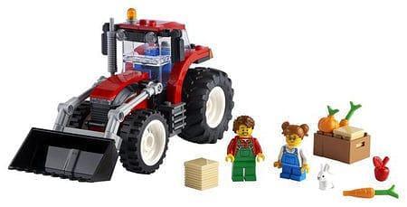 LEGO Tractor landbouwtrekker 60287 City LEGO GEWELDIGE VOERTUIGEN @ 2TTOYS | Official LEGO shop😊🥰 LEGO €. 16.48