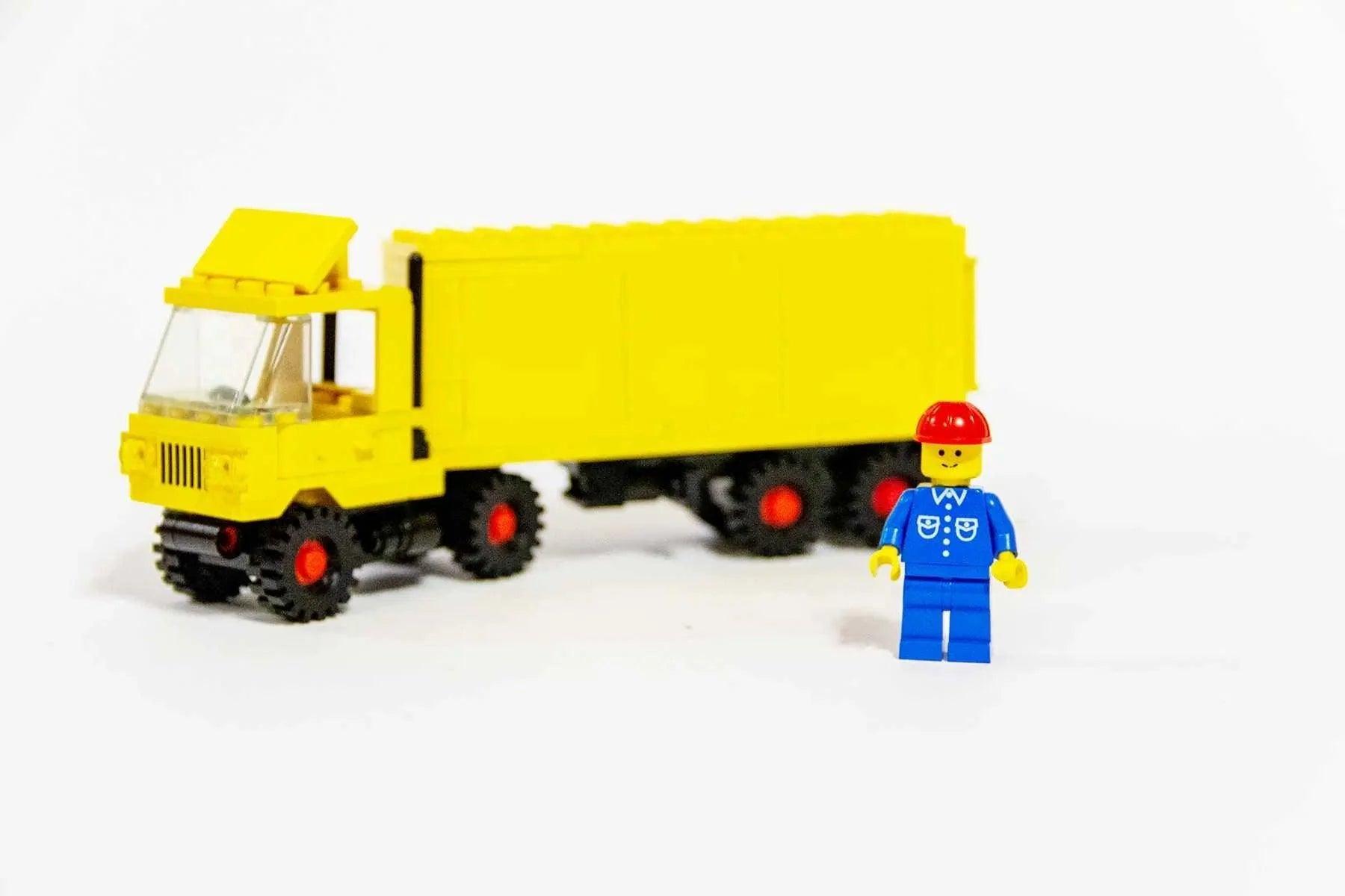 LEGO Tractor Trailer 6692 Town LEGO Town @ 2TTOYS | Official LEGO shop😊🥰 LEGO €. 9.99